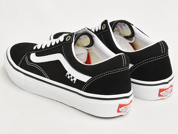 VANS SKATE OLD SKOOL 【バンズ スケート オールドスクール】 BLACK / WHITE｜gettry｜02