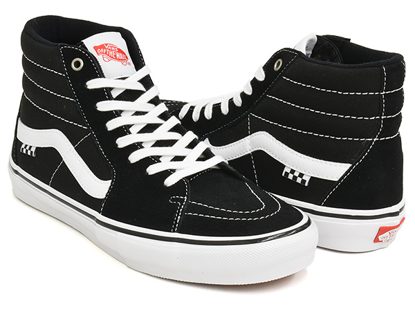 VANS SKATE SK8 HI 【バンズ スケート スケートハイ】 【スケートボード SKATEBOARDING SB プロ PRO】 BLACK / WHITE :vn0a5fccy28:GETTRY