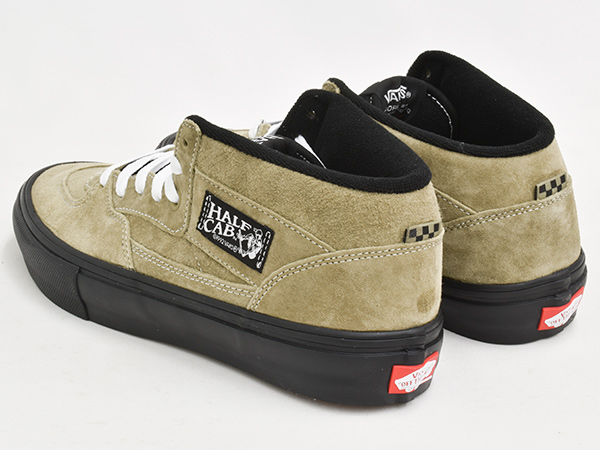 期間限定セール 12/28 0:00まで]VANS SKATE HALF CAB 【バンズ