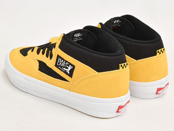 VANS SKATE HALF CAB 【バンズ スケート ハーフキャブ】 BRUCE LEE BLACK / YELLOW