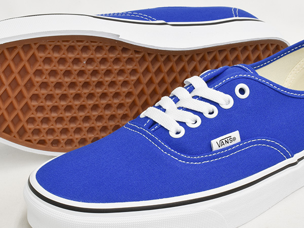 [5/16 0:00まで★28時間限定セール]VANS AUTHENTIC 【バンズ オーセンティック】 【カラー セオリー ブルー】 COLOR THEORY DAZZLING BLUE｜gettry｜03