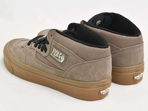 VANS HALF CAB 33 DX 【バンズ ハーフキャブ ディーエックス デラックス】 ANAHEIM FACTORY OG SMOKE /  BLACK