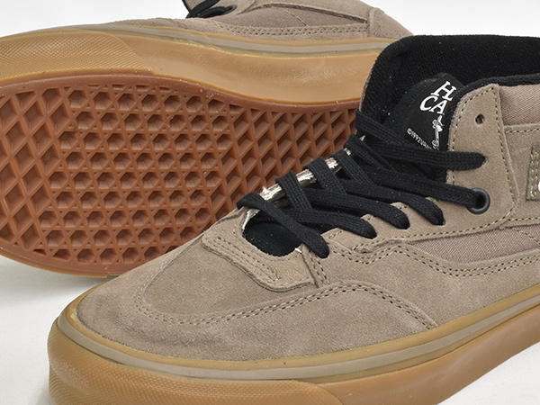 VANS HALF CAB 33 DX 【バンズ ハーフキャブ ディーエックス デラックス】 ANAHEIM FACTORY OG SMOKE /  BLACK