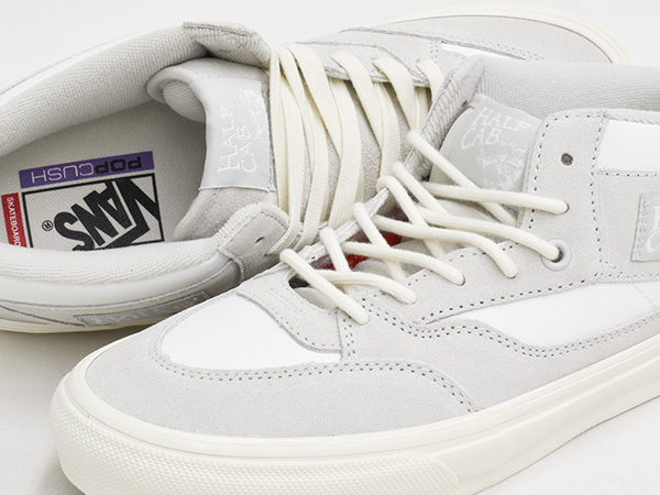 [7/1 0:00まで★期間限定セール]VANS SKATE HALF CAB '92 【バンズ スケート ハーフキャブ 1992】  POP GREY｜gettry｜03