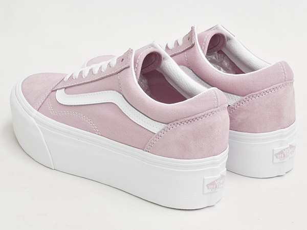 VANS OLD SKOOL STACKFORM 【バンズ オールドスクール スタックフォーム】 KEEPSAKE LILAC