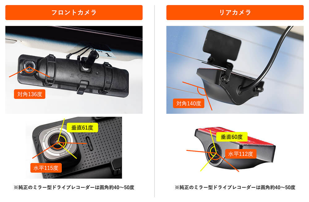 H3 BIG＋GPS＋常時駐車監視ケーブル（タイムラプス録画） / ドライブ