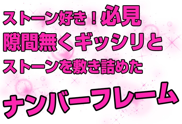 ライセンスフレーム