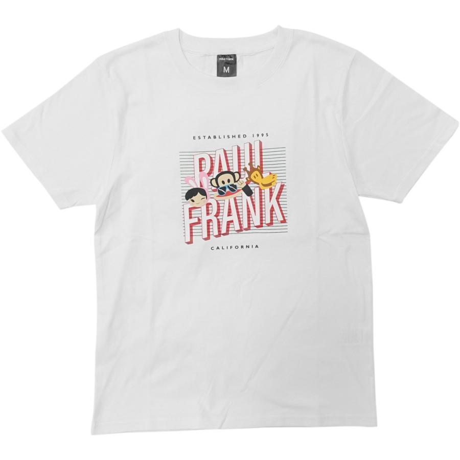 PAUL FRANK ポールフランク 集合 Tシャツ メンズ ブラック ホワイト S M L XL ...