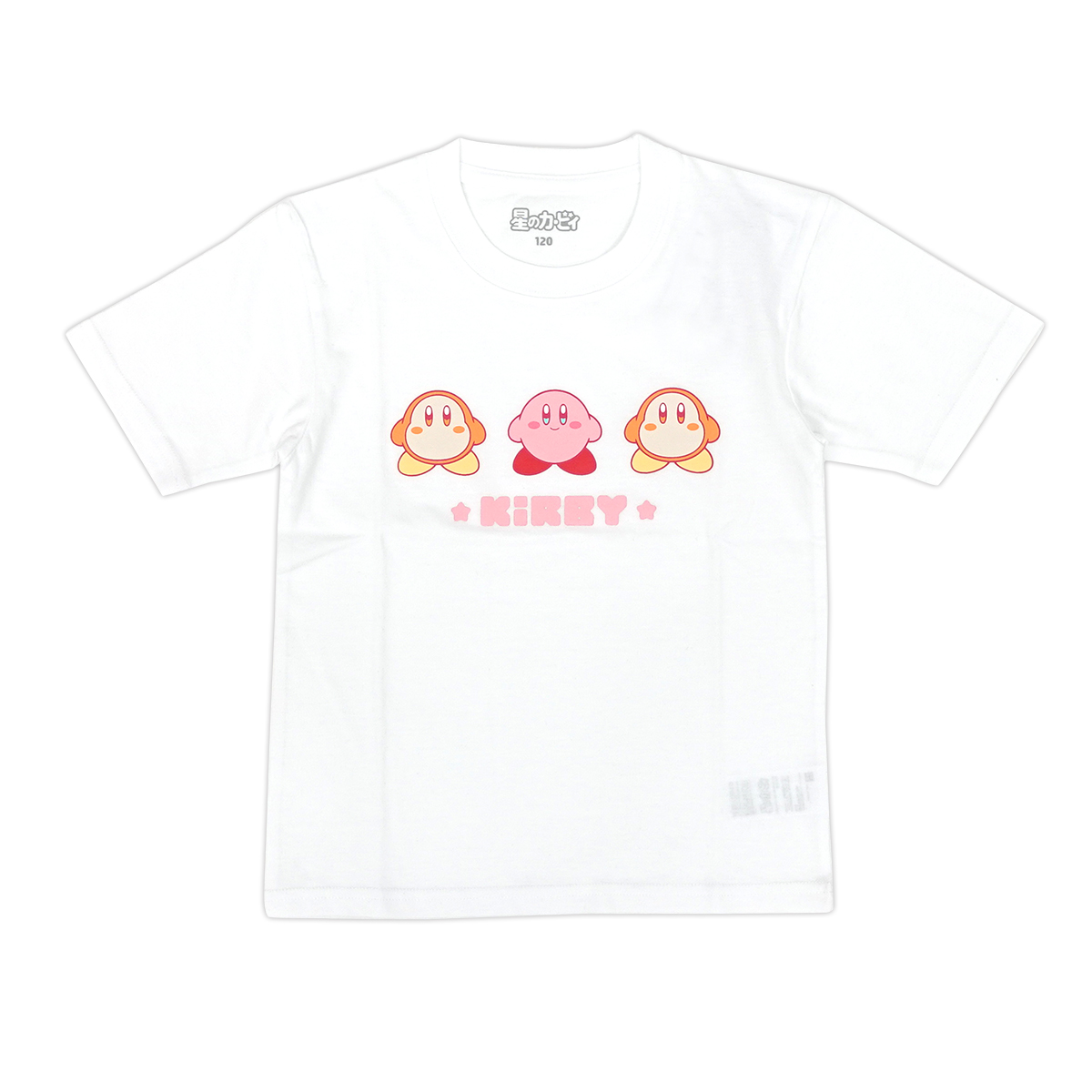 星のカービィ キッズ カービィ トリオ Tシャツ グッズ 服 子供服 カービイ ワドルディ 半袖 2...