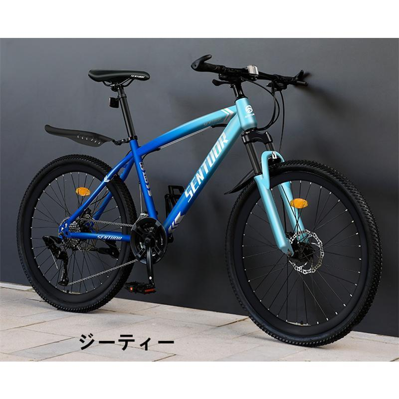 大人女性の 自転車 30段変速 27 24 21 太いタイヤ マウンテンバイク バイク 自転車本体