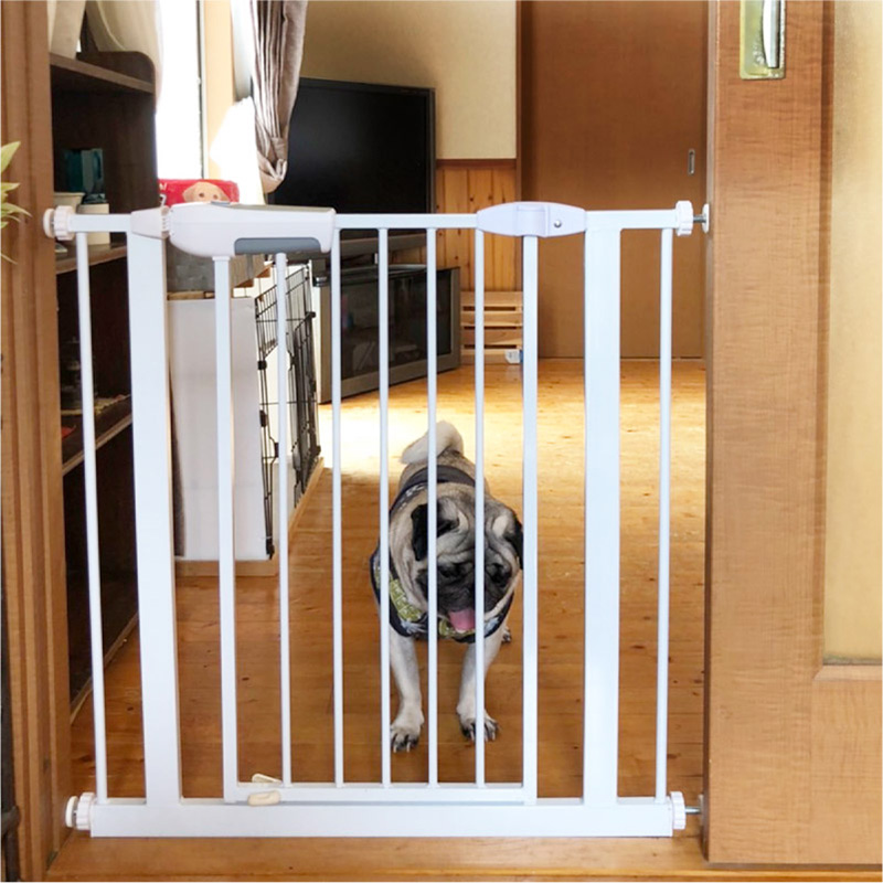 送料無料 ベビーゲート 階段上 階段下 突っ張り つっぱり 75cm 86cm オートクローズ オートロック 突っ張り式 ベビーフェンス あすつく対応 146 146 ジージーバンク ヤフー店 通販 Yahoo ショッピング