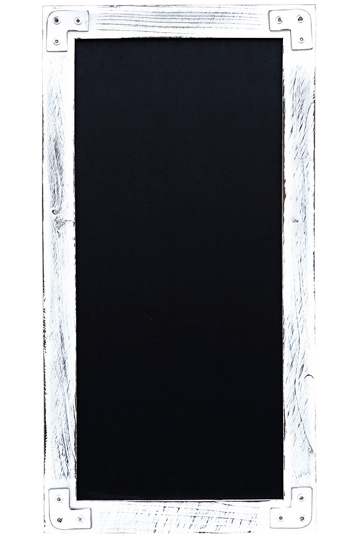 ブラックボード 黒板 壁掛け 片面 おしゃれ 北欧 アンティーク塗装仕上げ 木枠 看板 メッセージボード メニューボード インテリア 壁面｜ggbank｜02