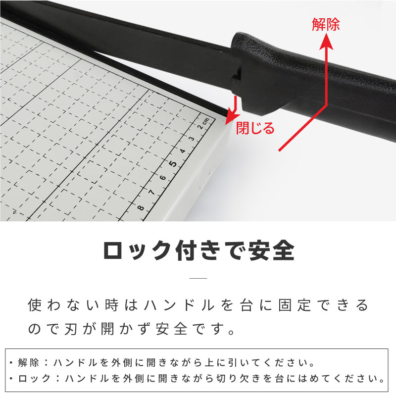 ペーパーカッター B7 B6 A5 B5 A4 B4 サイズ対応 裁断機 ダブル紙