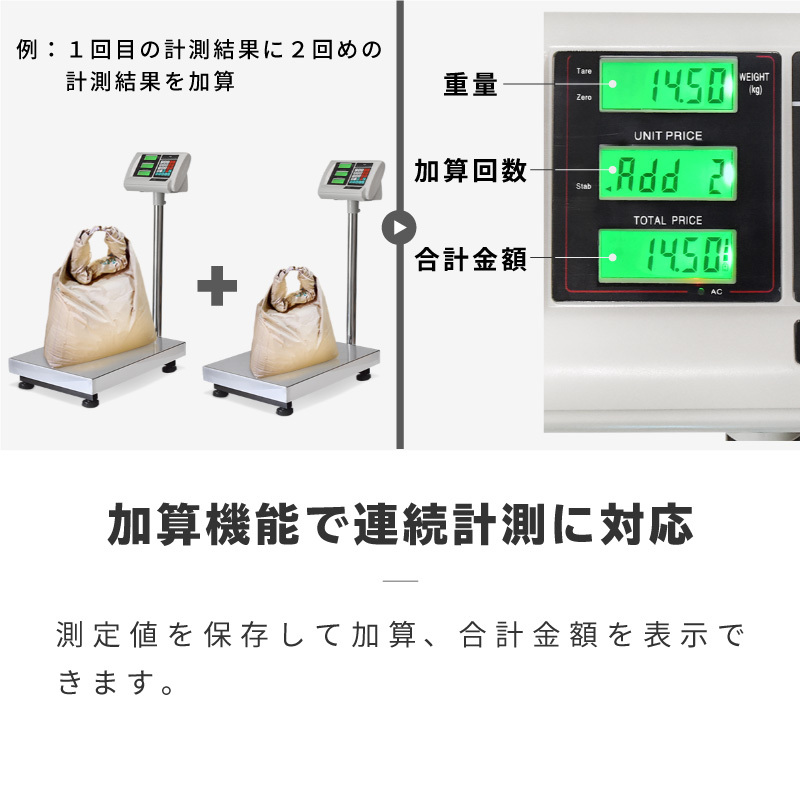 晃栄産業 Yahoo 店テラオカ 防水デジタル台秤 4276 DS-55K6