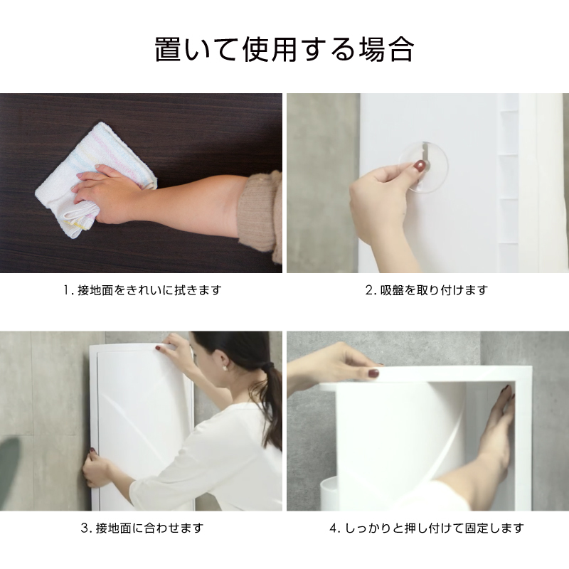 コーナーラック お風呂場 収納 ラック キッチンラック 3段 回転 ふた