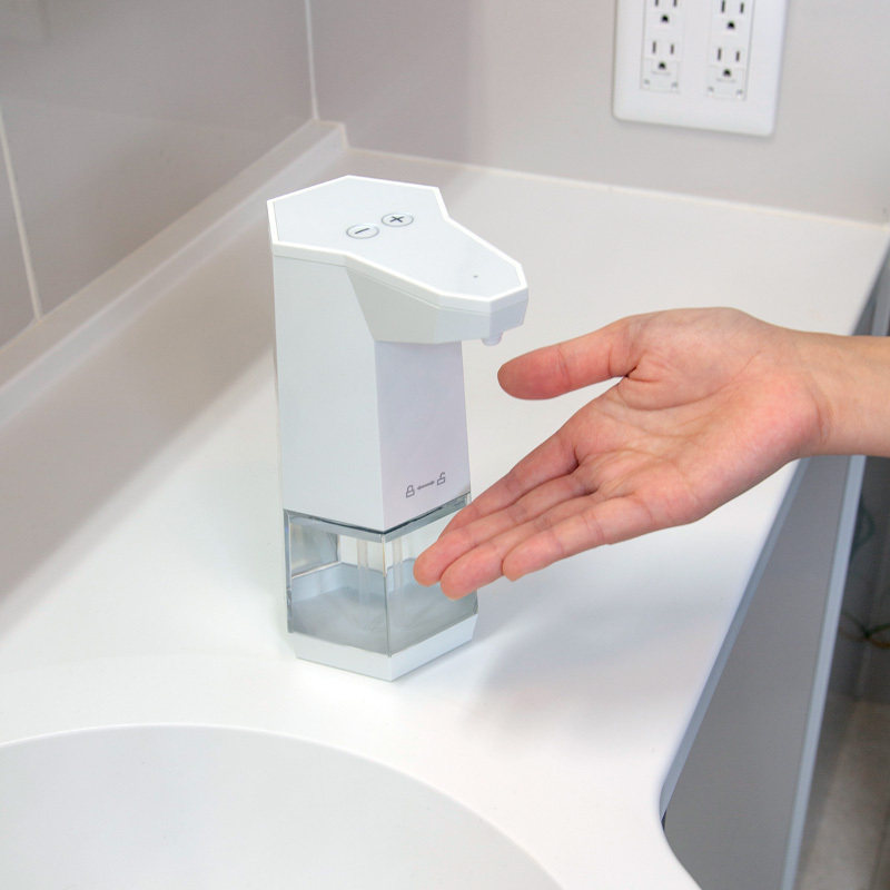 ディスペンサー アルコール 自動 アルコール消毒液 センサー 液体