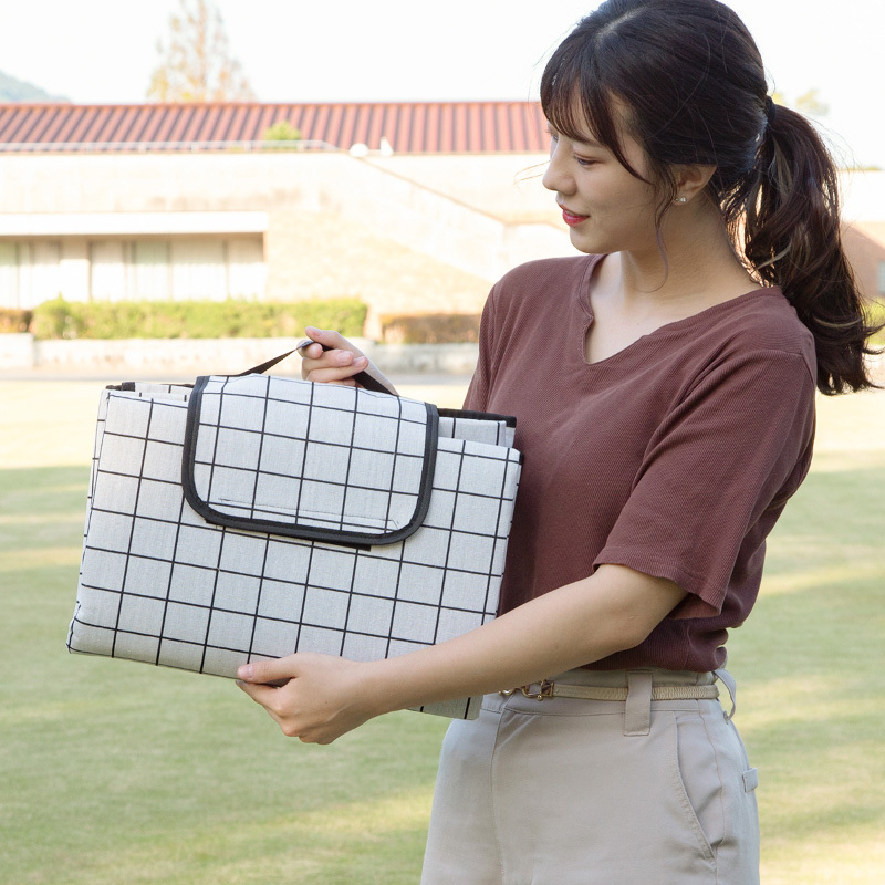レジャーシート 厚手 大判 おしゃれ 北欧 200×150 大きい 布 裏地 防水