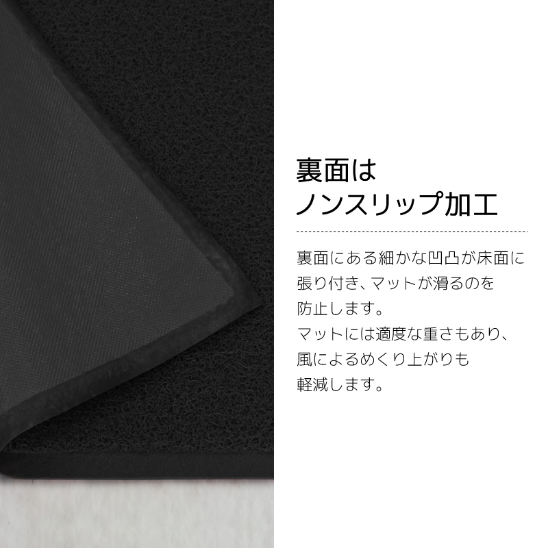 送料無料 玄関マット 屋外 室内 洗える 大判 特大 173cm×120cm 無地 おしゃれ ラバー 滑り止め付き 泥落とし 業務用 家庭用 丸洗い  ドアマット 訳あり :90002:ジージーバンク ヤフー店 - 通販 - Yahoo!ショッピング