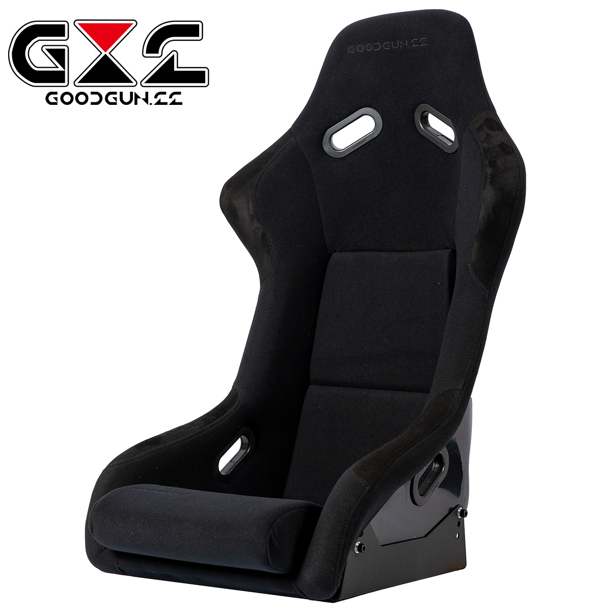 GoodGun オリジナル 標準生地 フルバケットシート ブラック/ブラックステッチ Good Gun グッドガン GG-FB-006 :  gg-fb-006 : GG car parts - 通販 - Yahoo!ショッピング