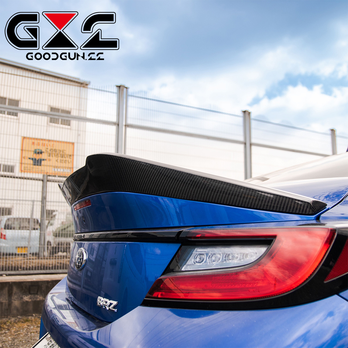 GoodGunオリジナル GR86/BRZ リアトランクスポイラー TYPE 2 FRP GG-ZN8-DT12FR : gg-zn8-dt12fr  : GG car parts - 通販 - Yahoo!ショッピング