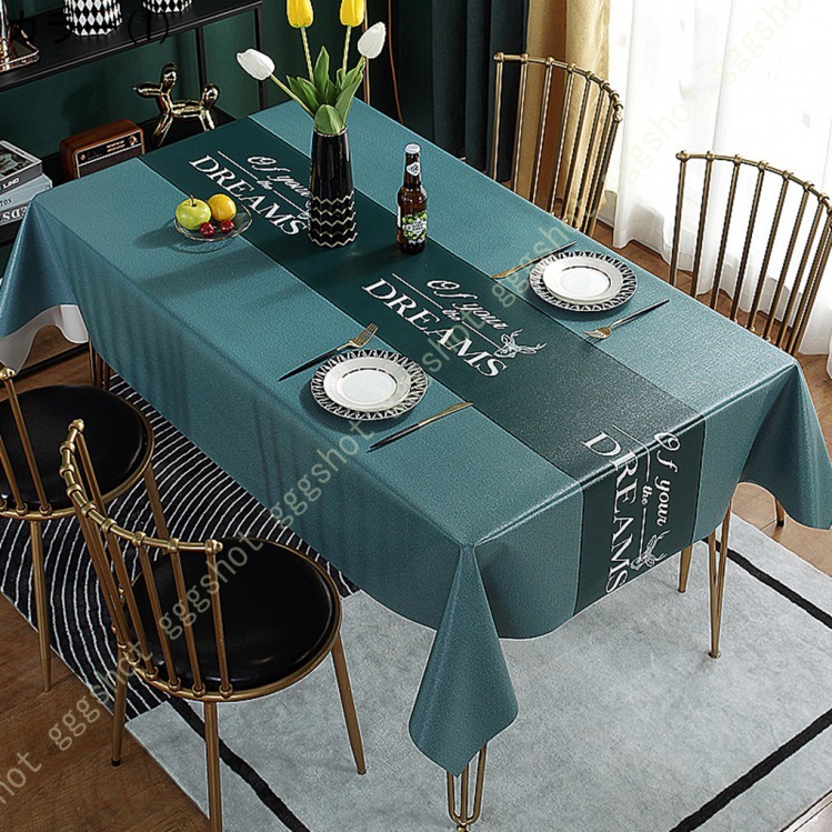2周年記念イベントが 民族花 北欧風 家庭用 テーブルクロス 撥水 汚れ防止 ビニール おしゃれ 食卓