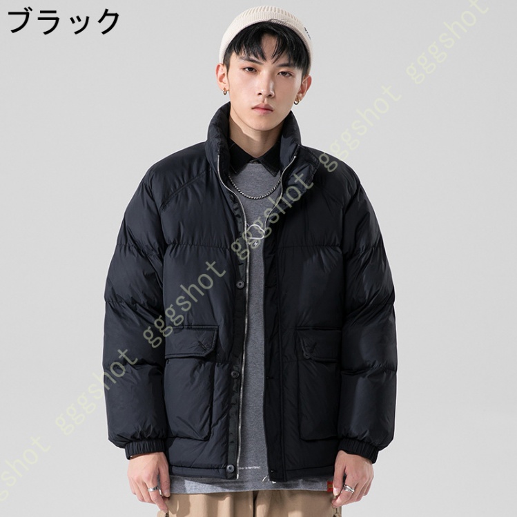 メンズ 冬服 ジャケット メンズ コート 綿の服 暖かい 厚手 防寒 防風 軽量 コート おしゃれ カジュアル ポケット付きメンズ 大きいサイズ 秋冬服 かっこいい