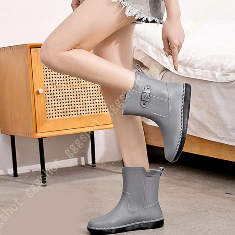 最大68%OFFクーポン レイン ブーツ 防水 靴 雨靴 長靴 長くつ 雨具 美脚 軽量 撥水 23.5 azuraftu.mg
