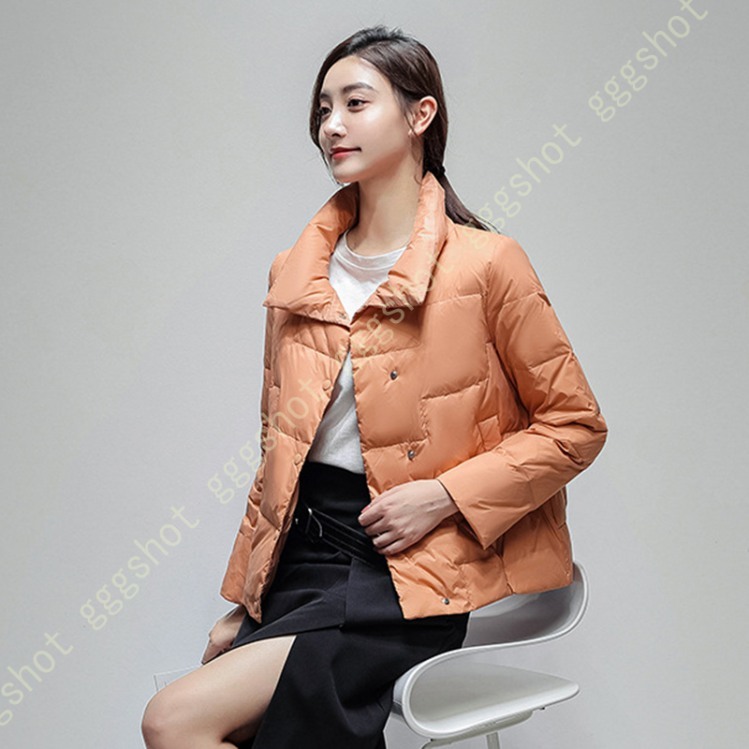 国際ブランド レディース ダウンジャケット 薄手 ゆったり 無地 ハイネック 冬服 冬物 冬 秋 着痩せ 秋冬 おしゃれ キルティング コート ダウン 暖かい 登山 防風 軽量 ダウンコート カラー 黒 Stags Me