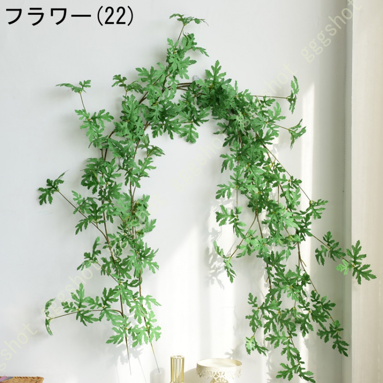 造花 壁掛け 人工観葉植物 おしゃれ 装飾 逆さ 吊るす フェイク