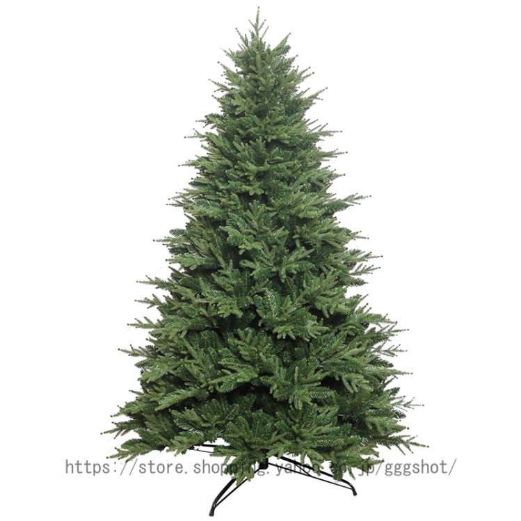 クリスマスツリー 特大 針葉樹 おしゃれ 北欧 まるで本物 ドイツトウヒ
