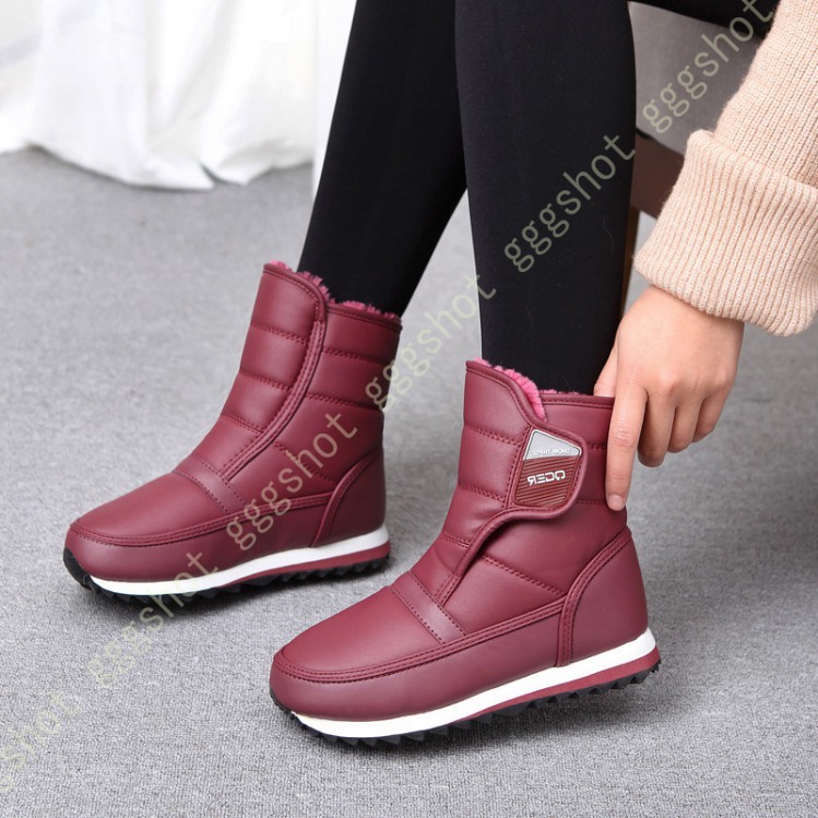 スノーブーツ キッズ ジュニア 滑り止め 防水 裏起毛 保暖 子供ブーツ 可愛い 雪靴 綿靴 男の子 女の子 人気 ブーツ キッズ 冬用靴 雪用 防寒 ボア 長靴 レインブーツ サイズ 23 0cm Myleet Com