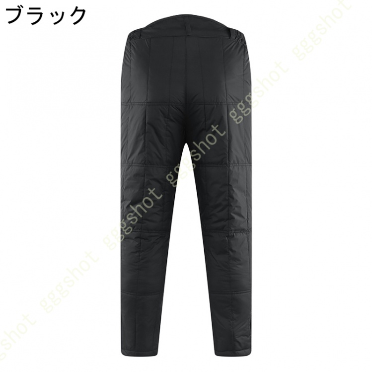 ダウンパンツ 防寒 暖パンツ メンズ レディス ロングパンツ 超軽量 冬用 あったか 冬服 丸洗い ボトムス アウトドア用 登山 コンパクト ロング パンツ スキー