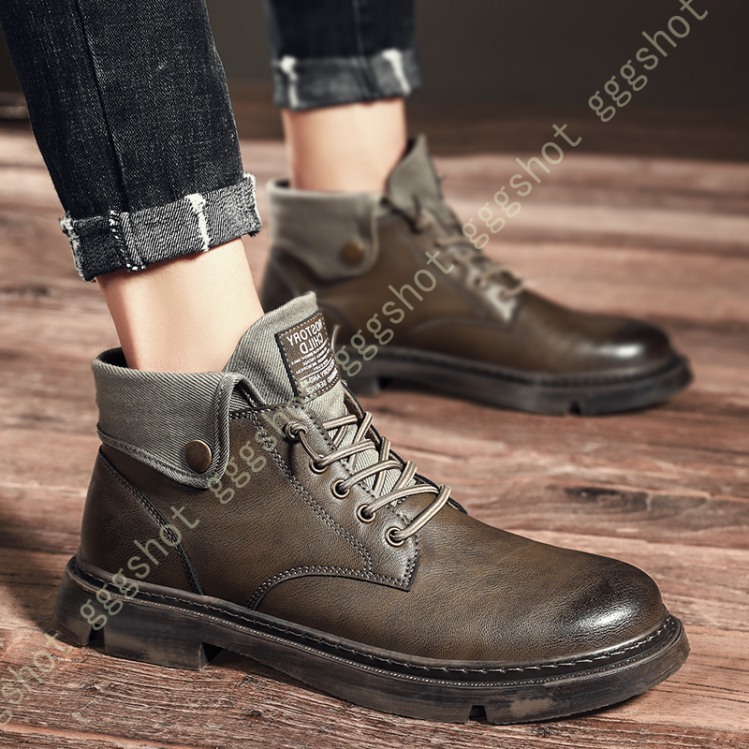 魅力的な エンジニアブーツ メンズ 本革 ショートブーツ レザー ワークブーツ 幅広 靴 アウトドアブーツ バイク用 おしゃれ かっこいい ハイキングシューズ レイン 魅了 Turningheadskennel Com