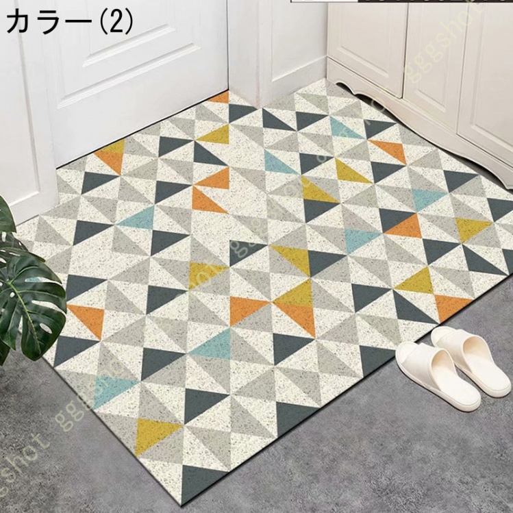 pvcマット 玄関マット ドアマット 泥落とし 汚れ防止 砂落とし 洗える 