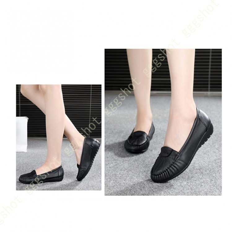 通勤用 コンフォートシューズ ローヒール パンプス 痛くない レディース 黒 靴 歩きやすい 柔らかい 軽量 モカシン フォーマル リクルート ビジネス 仕事 お気にいる