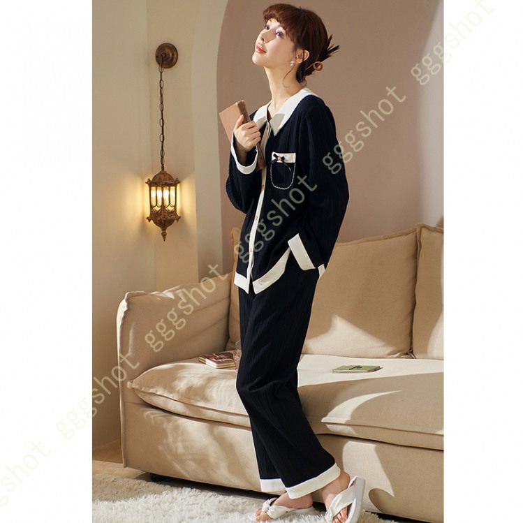 クリスマスツリー特価 学生 ホーム リゾート 女性 お泊り ルームウェア 夏 春 部屋着 ブラック 無地 レディース パジャマ 綿100 おうち時間 Vネック 上下セット クリスマス 誕生日 パジャマ カラー ブラック Ciudadanoscampana Ar