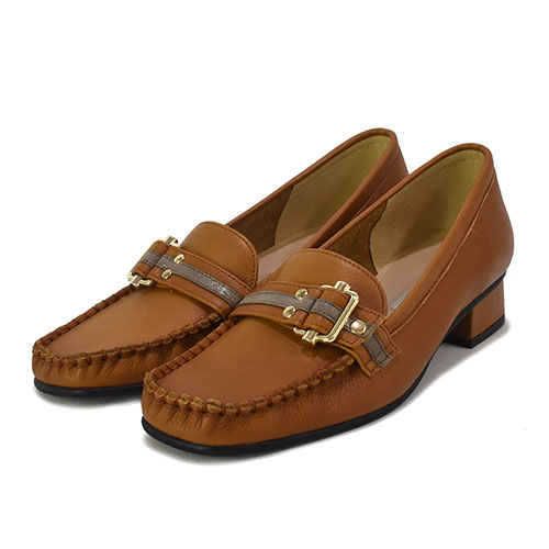 バークレー　BARCLAY　革　ベルト飾り　モカシンローファー | BARCLAY | 01