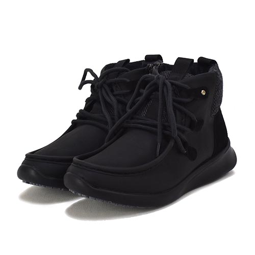 ELLESPORT　エルスポーツ　マドラス社製　合皮（防水仕様）　トレッキング風　ショートブーツ | ELLE | 01