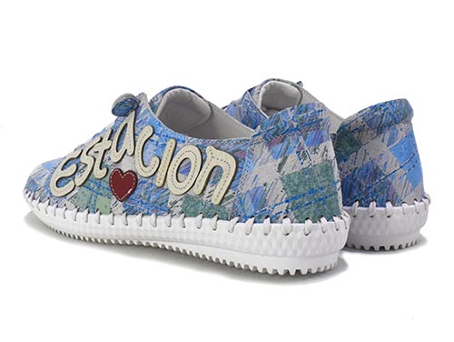 Estacion（エスタシオン） [SALE30%OFF]エスタシオン 革 ロゴ レザー