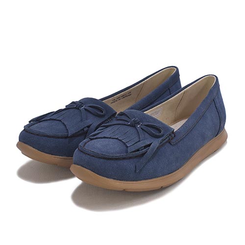 [SALE30%OFF] RED WOOD RIVER MINNETONKA　革スエード　キルトリボン　モカシン | Minnetonka | 01