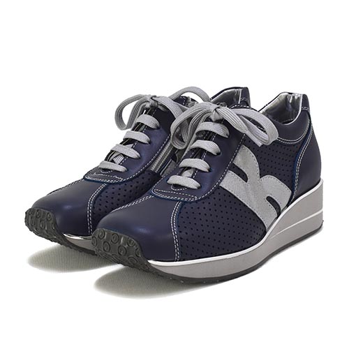 ビタノーバ　VITA NOVA　革　定番　厚底　レザースニーカー | VITA NOVA | 01