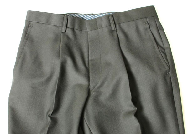 ドーメルの濃紺の無地シングルスーツ : GHK通販ライフ館 - 通販