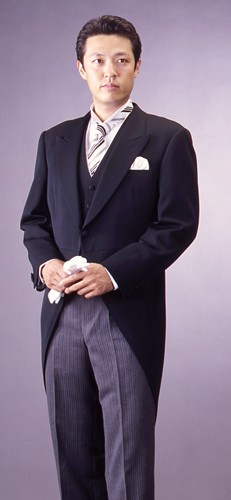 残り僅か夏用モーニングコート3点セットrm17602-15000 サマーウール