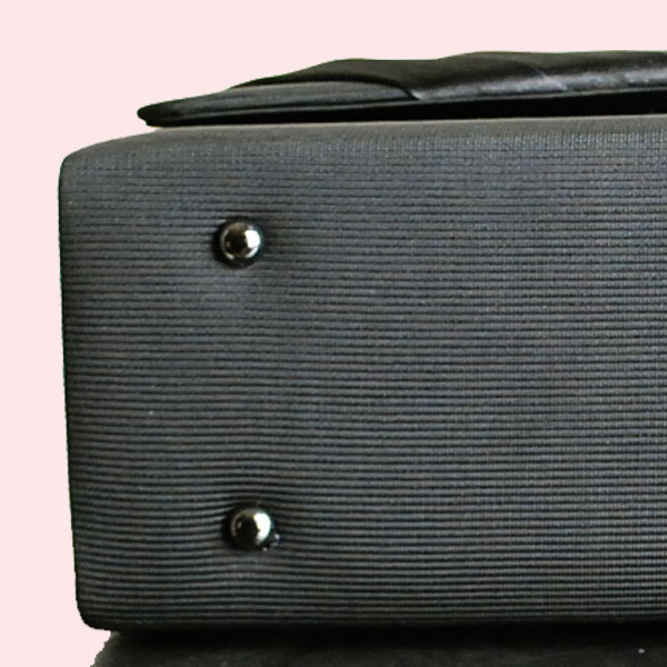 袱紗&トートバッグ付き ブラックフォーマルバッグ YO9069