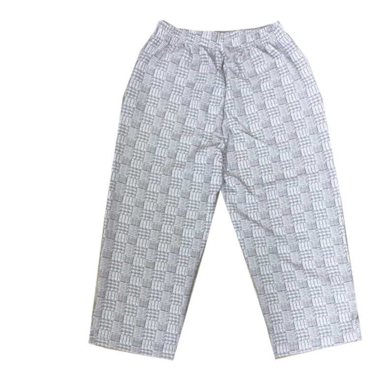 Y's ワイズ 2020AW PRE ほつれ加工 グレンチェックワイドパンツ 黒 Y's ワイズ 2020AW PRE ほつれ加工 グレンチェックワイドパンツ
