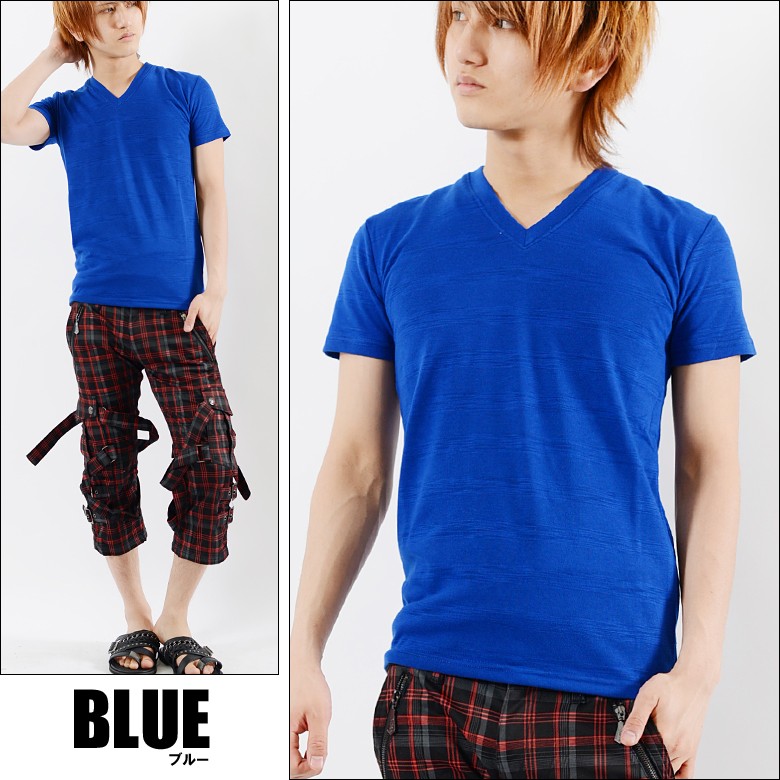 salsation サルセーション　ブルー　タイダイ VネックTシャツ　XS salsation サルセーションV-Tshirt｜Yahoo!フリマ（旧PayPayフリマ）