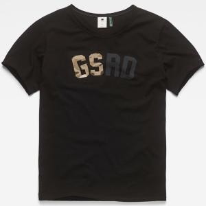 G-STAR RAW (ジースターロゥ) Graphic 9 Cairn Loose T-Shirt...