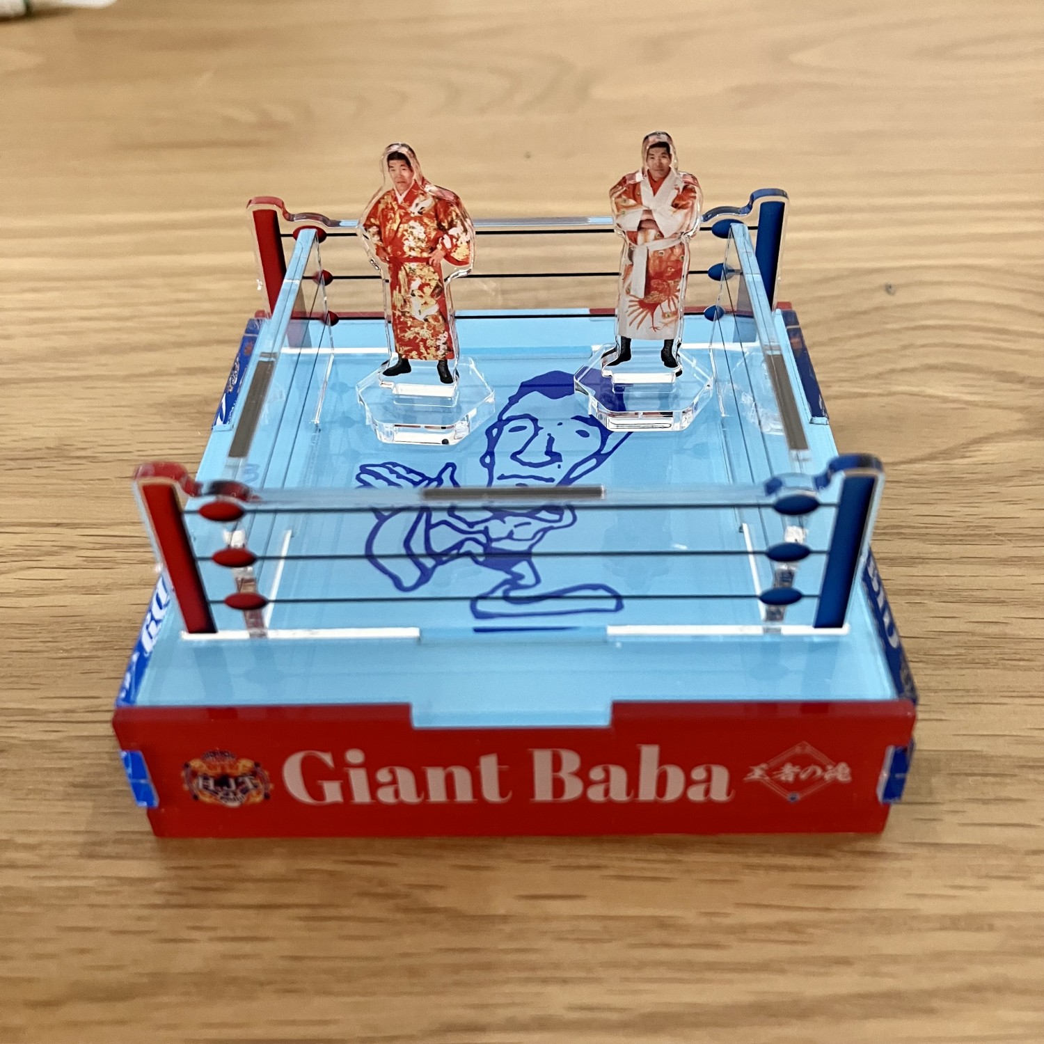 ジャイアント馬場　ジャンボタオル&キーホルダー ジャイアント馬場オフィシャル王道ショップ｜プロレスグッズ通販
