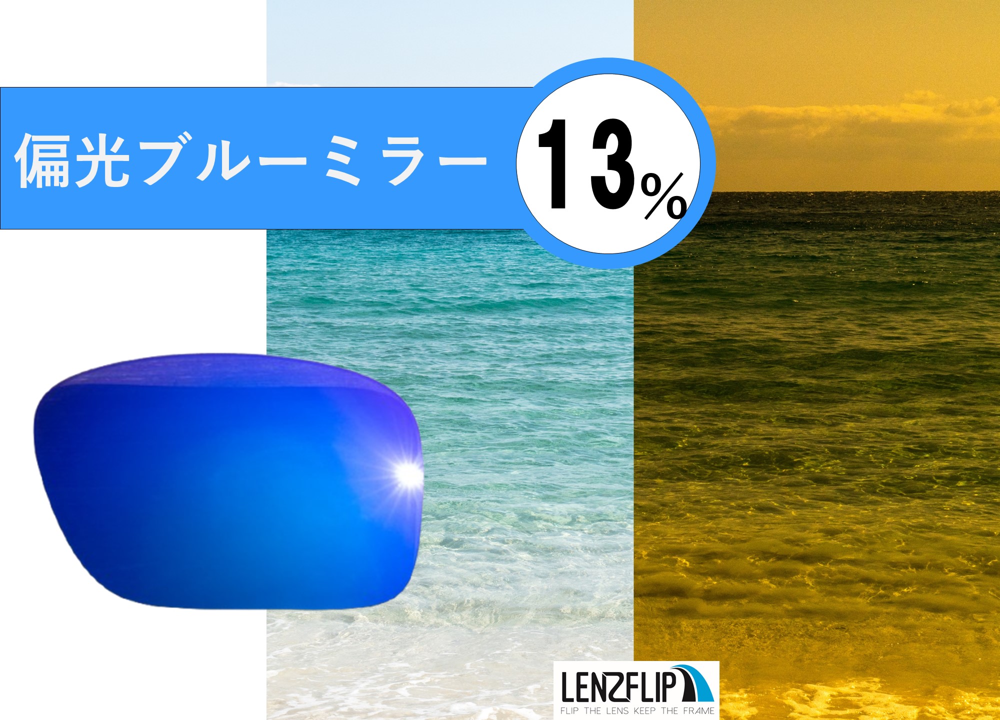 〈美品〉オークリー　サングラス　スポーツ用　オーダー品 OAKLEY（オークリー） オーダーメイド LenzFlip：ブランド問わず
