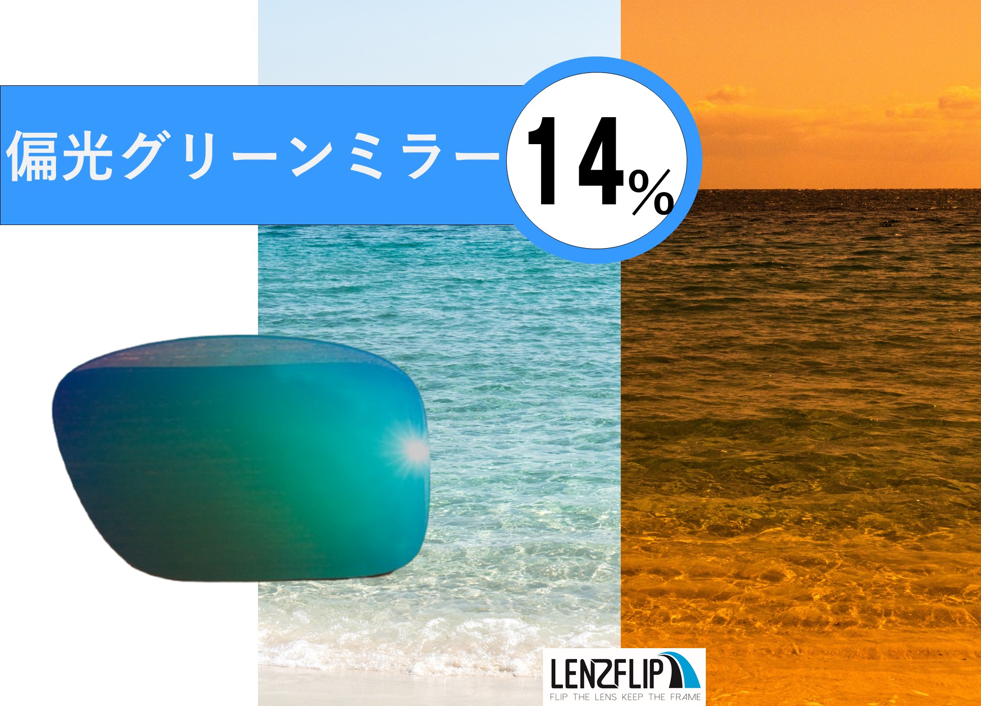 OAKLEY（オークリー） オーダーメイド LenzFlip：ブランド問わず